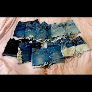 Girls Denim Shorts size 10/12